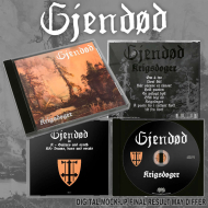 GJENDOD Krigsdoger [CD]